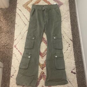 Cargo jeans, new with tags